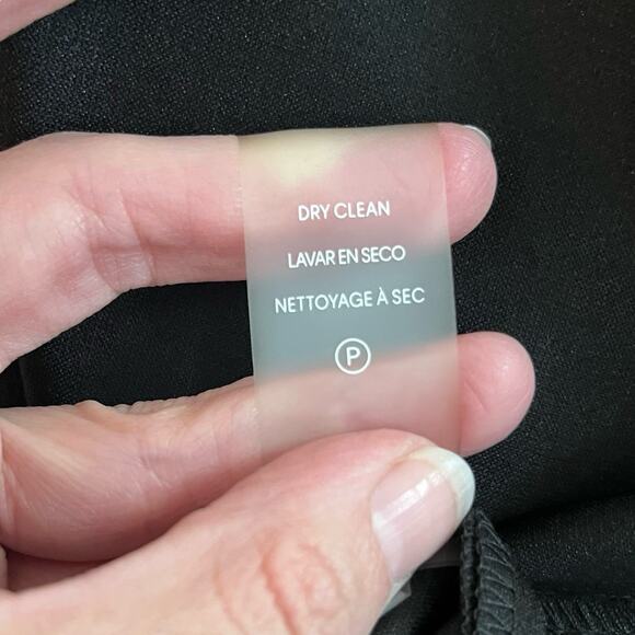 NEW Calvin Klein Bow Neck Sheath Dress Petite Party Classic Preppy Knee Length - Picture 9 of 9